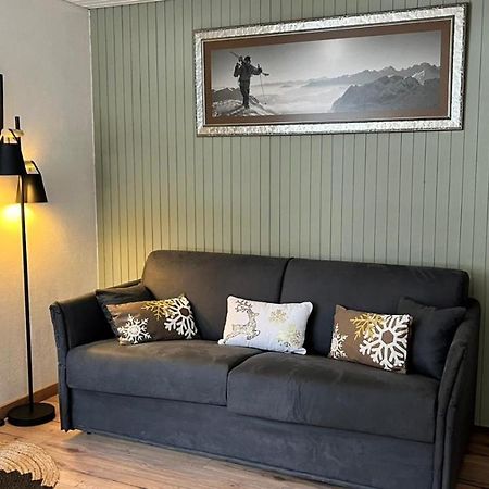 Studio Dent Du Caiman, Chamonix Hyper Centre, Parking, Vue Mont Blanc Extérieur photo