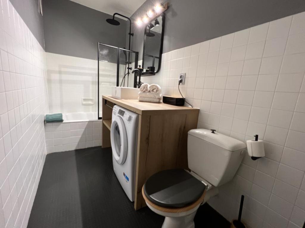 Studio Dent Du Caiman, Chamonix Hyper Centre, Parking, Vue Mont Blanc Extérieur photo