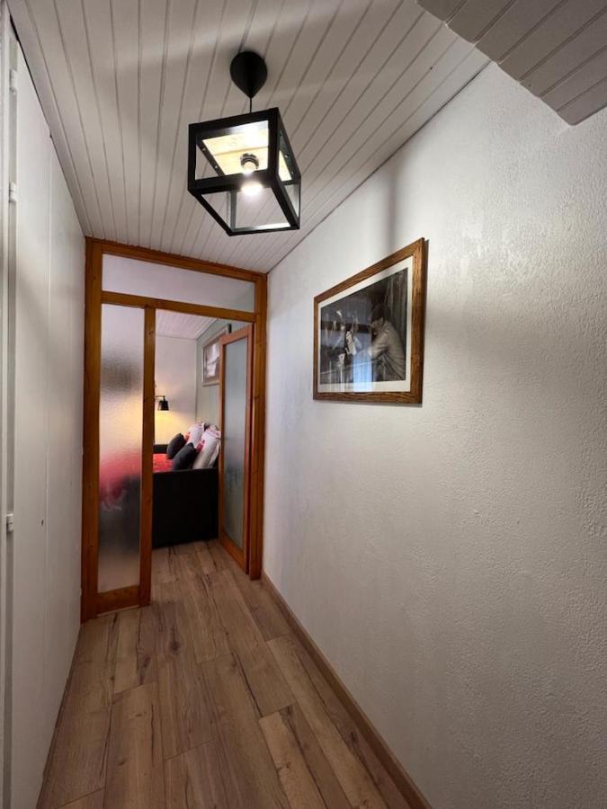 Studio Dent Du Caiman, Chamonix Hyper Centre, Parking, Vue Mont Blanc Extérieur photo